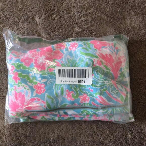 Lilly Pulitzer Ronnie Shift Romper Dress Leaf It Wild Amalfi Blue Size 10 - Picture 8 of 16